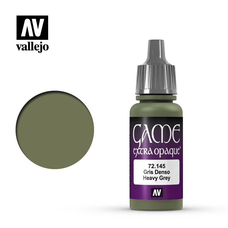 Game Color Extra Opaque Heavy Grey