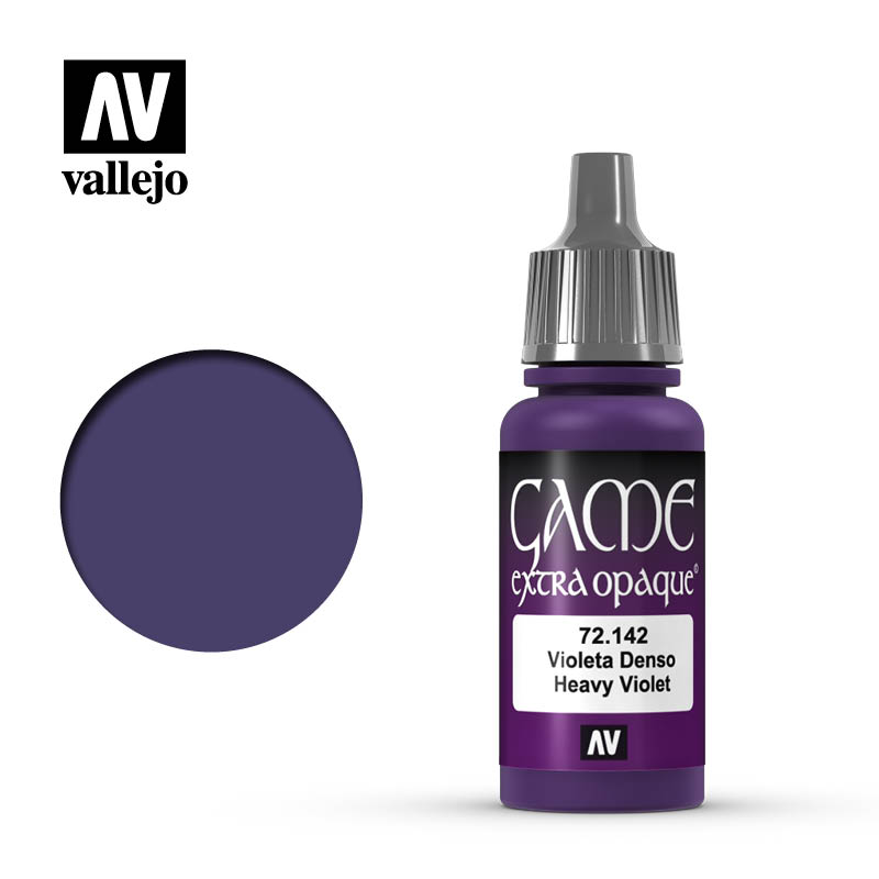 Game Color Extra Opaque Heavy Violet