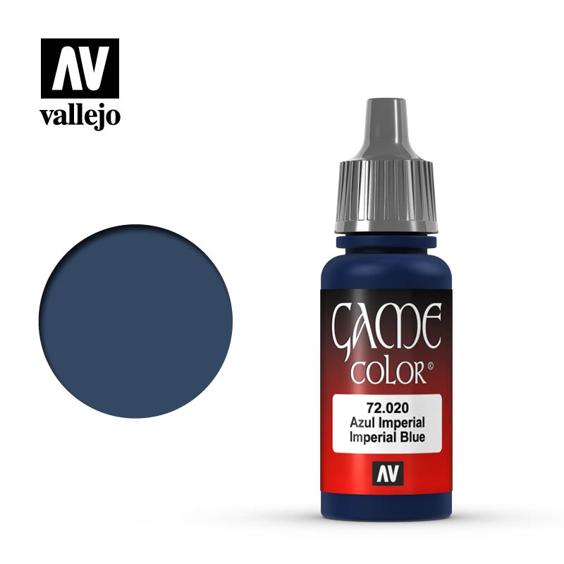Game Color Imperial Blue
