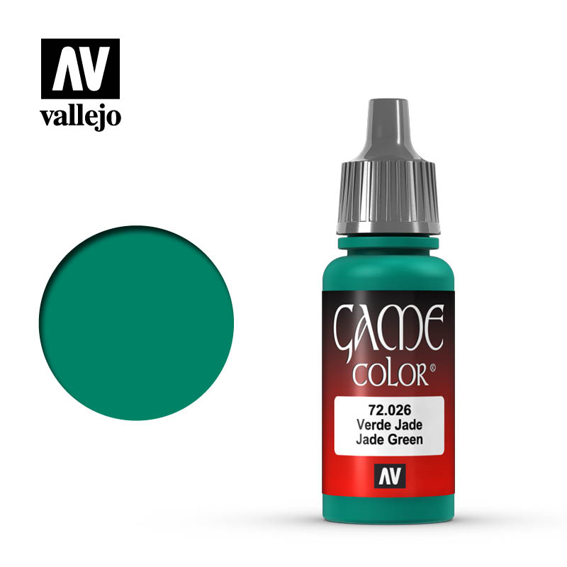 Game Color Jade Green