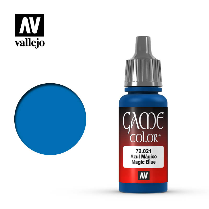 Game Color Magic Blue
