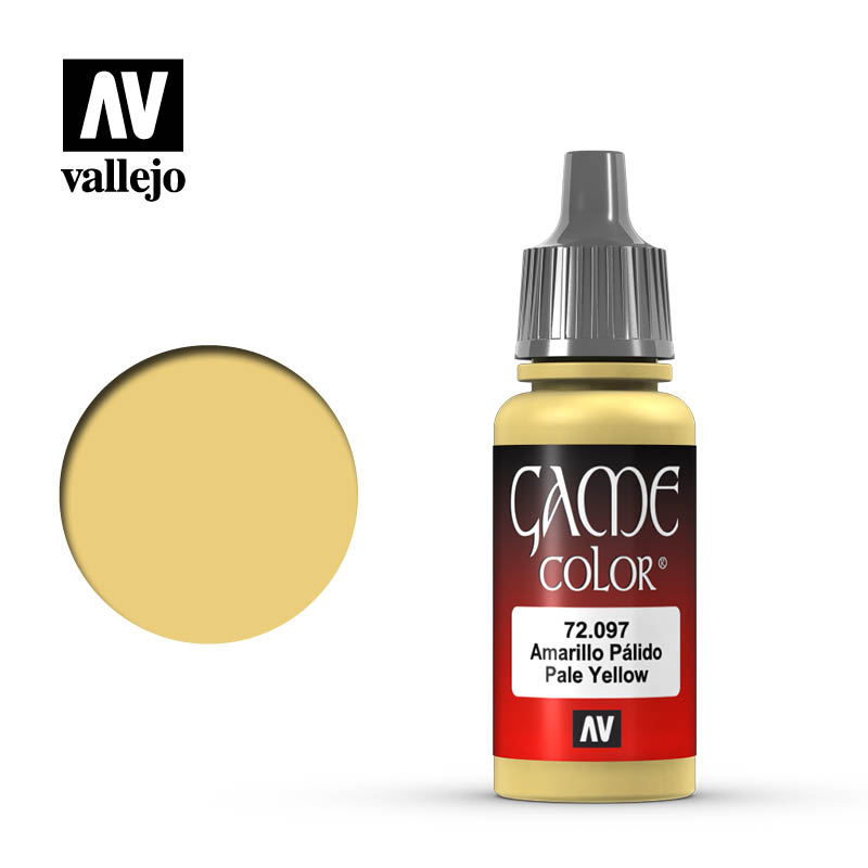 Game Color Pale Yellow