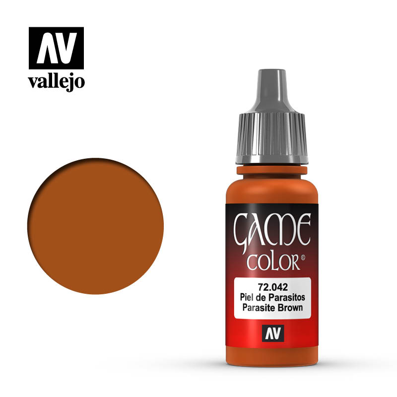 Game Color Parasite Brown