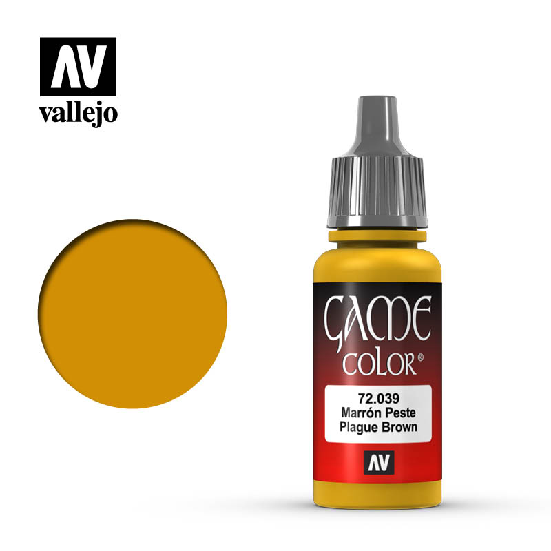 Game Color Plague Brown