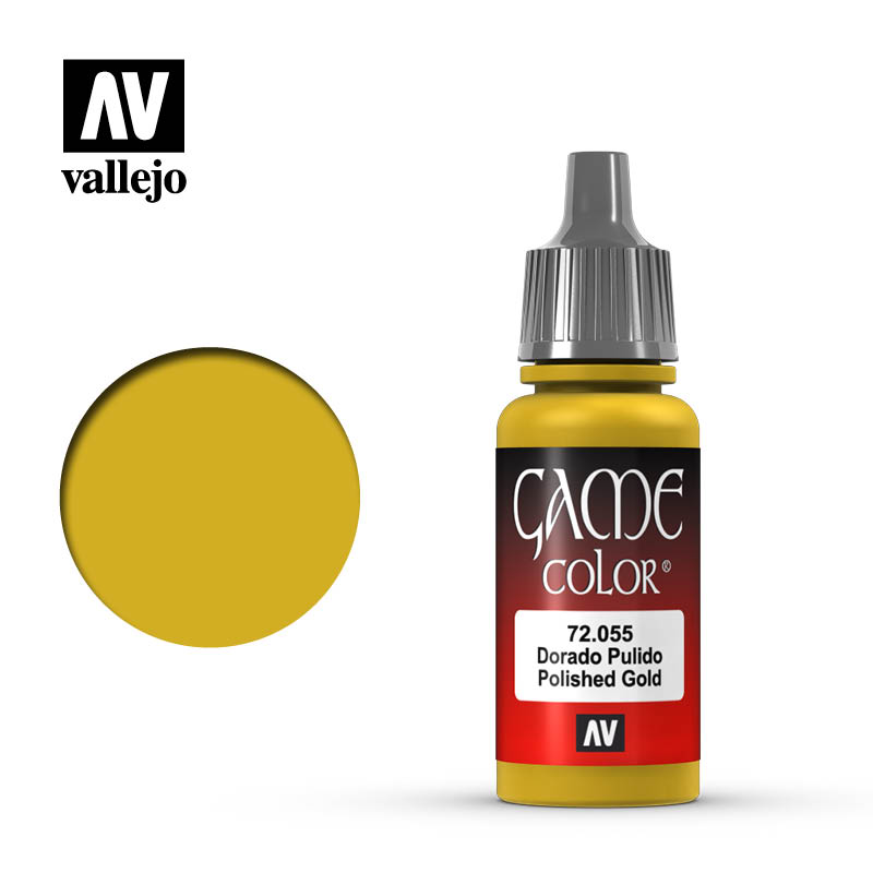 Game Color Polished Gold