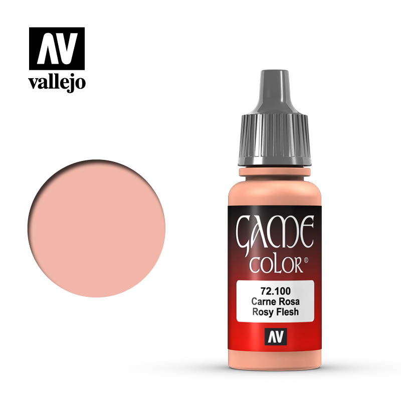 Game Color Rosy Flesh