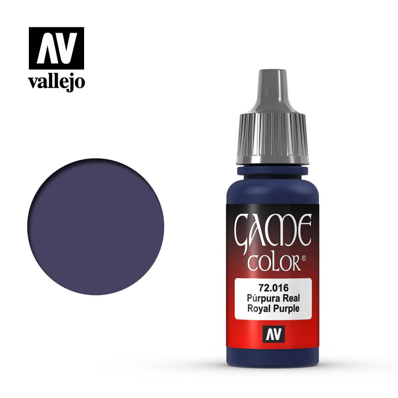 Game Color Royal Purple