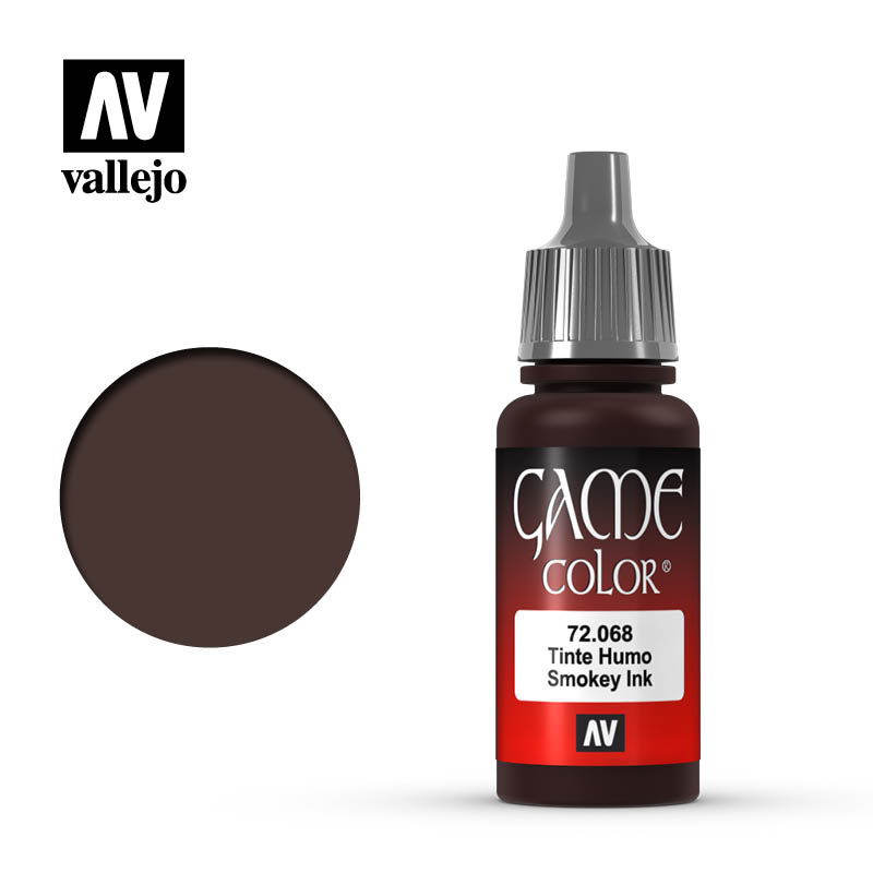Game Color Smoky Ink