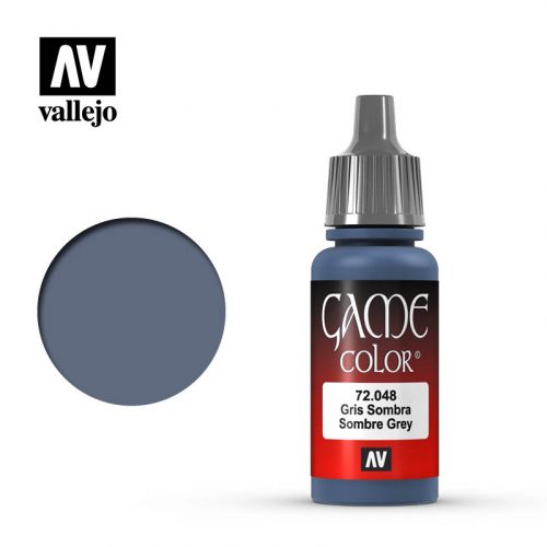 Game Color Sombre Grey