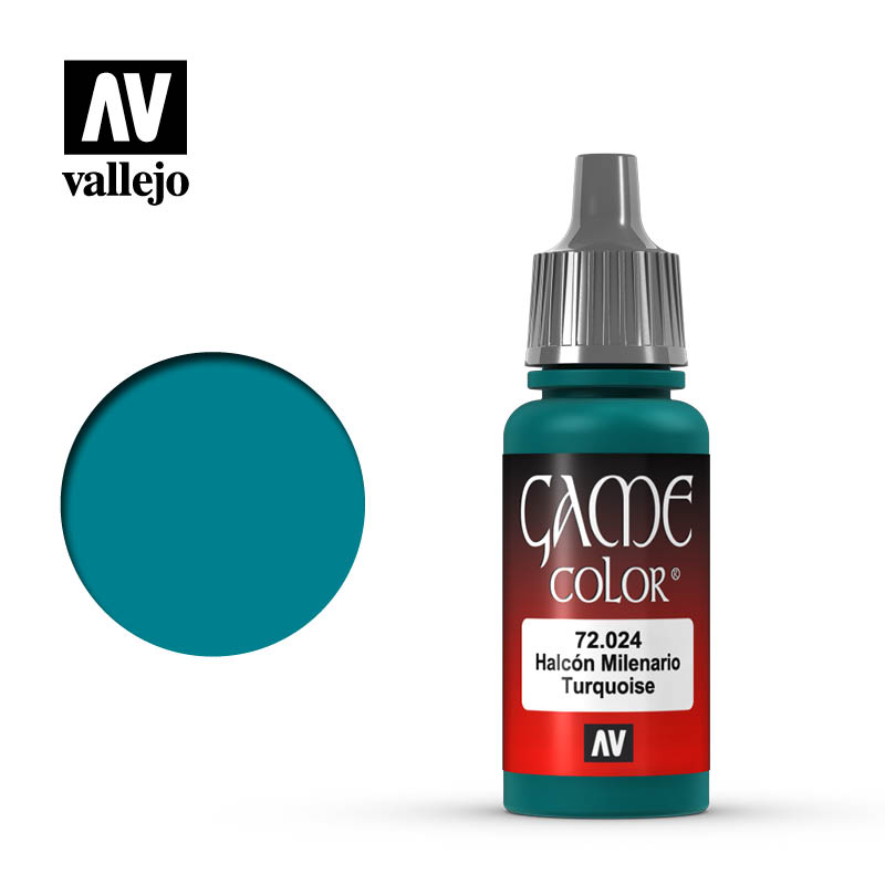 Game Color Falcon Turquoise