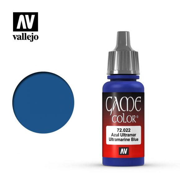 Game Color Ultra Marine Blue