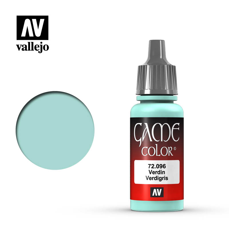 Game Color Verdigris