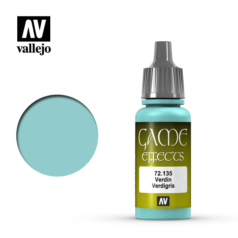 Game Effect Color Verdigris