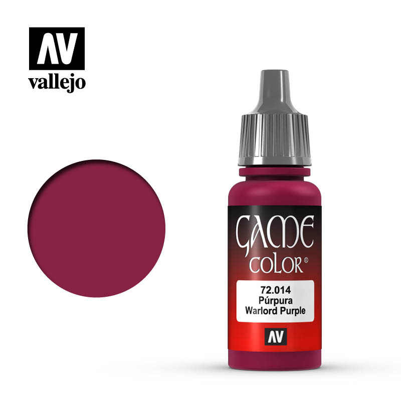 Game Color Warlord Purple