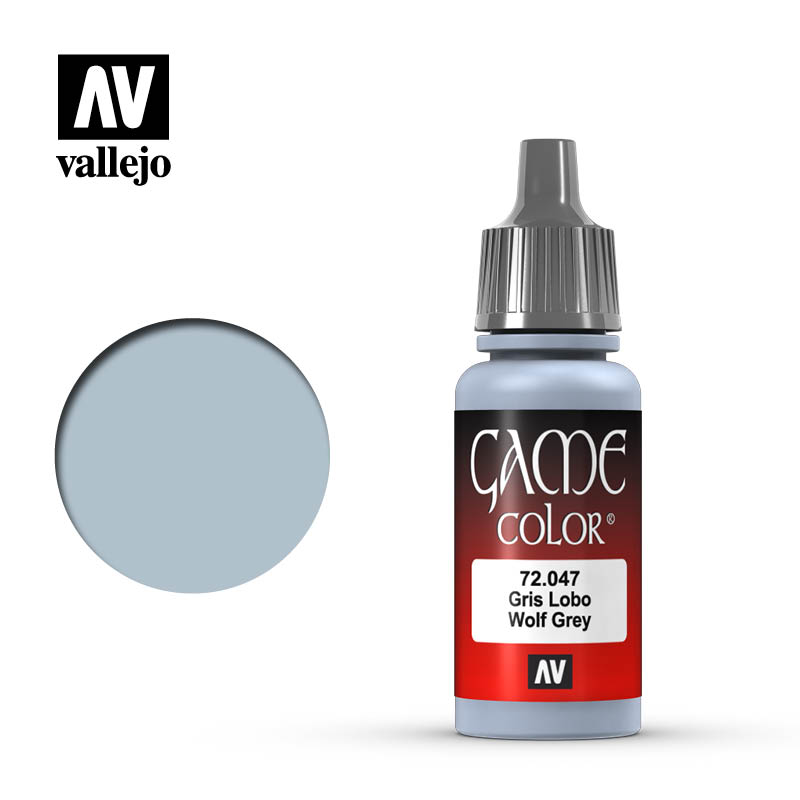 Game Color Wolf Grey