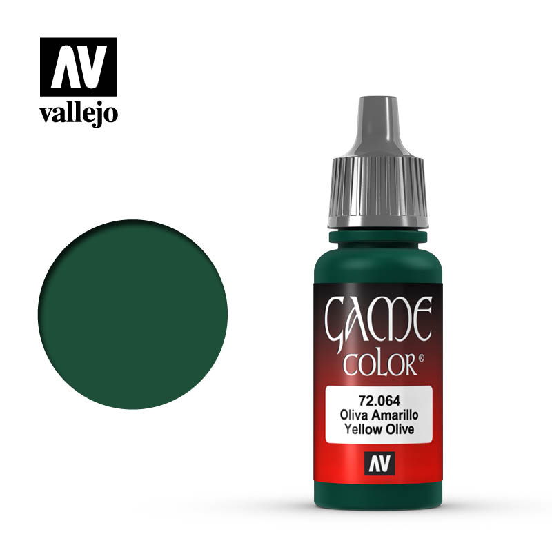 Game Color Yellow Olive