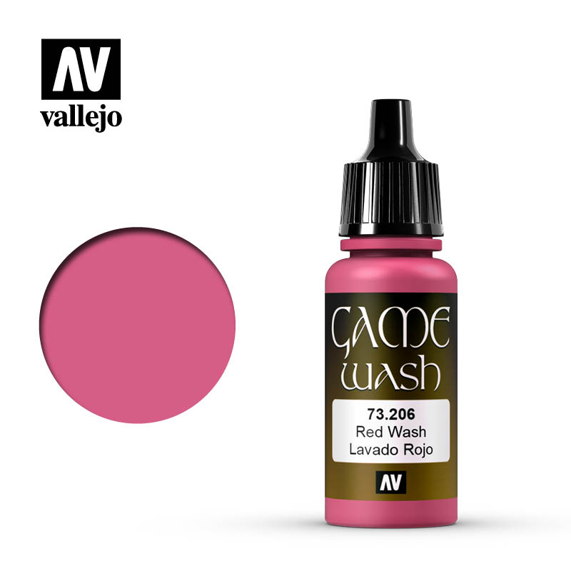 Wash- Red Shade (17ml)