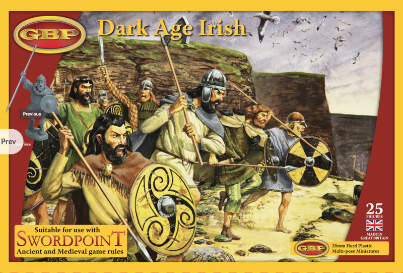 Dark Age Irish