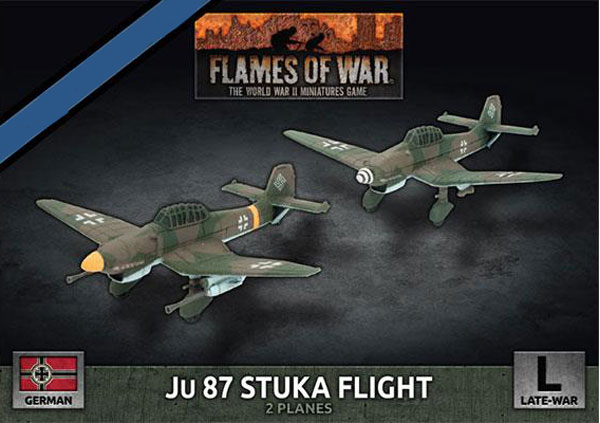 Ju 87 Stuka Flight