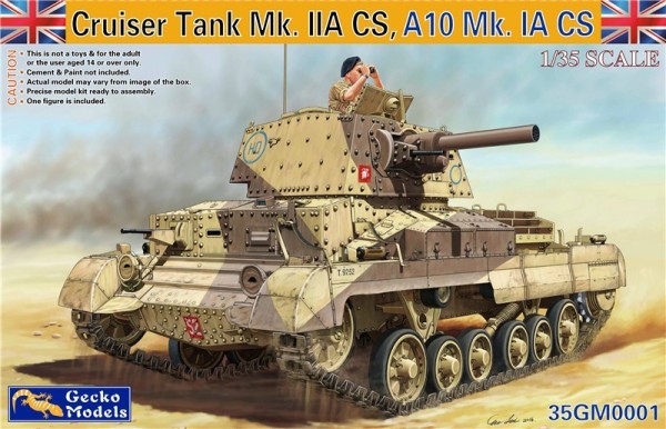Cruiser A10 Mk IA CS Tank