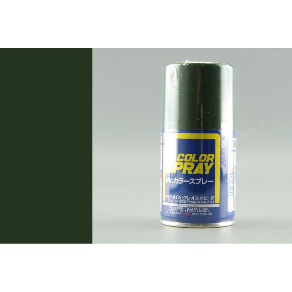 Mr. Color Spray Semi-Gloss IJA Green 100ml