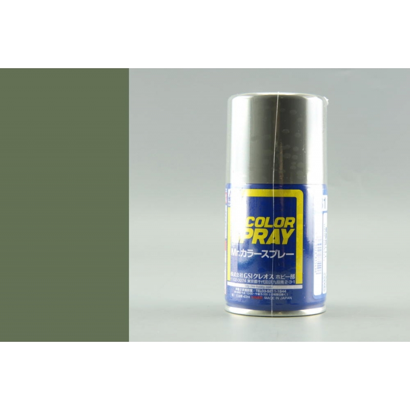 Mr. Color Spray Semi-Gloss Dark Gray (1) 100ml