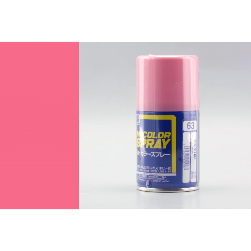 Mr. Color Spray Gloss Pink 100ml