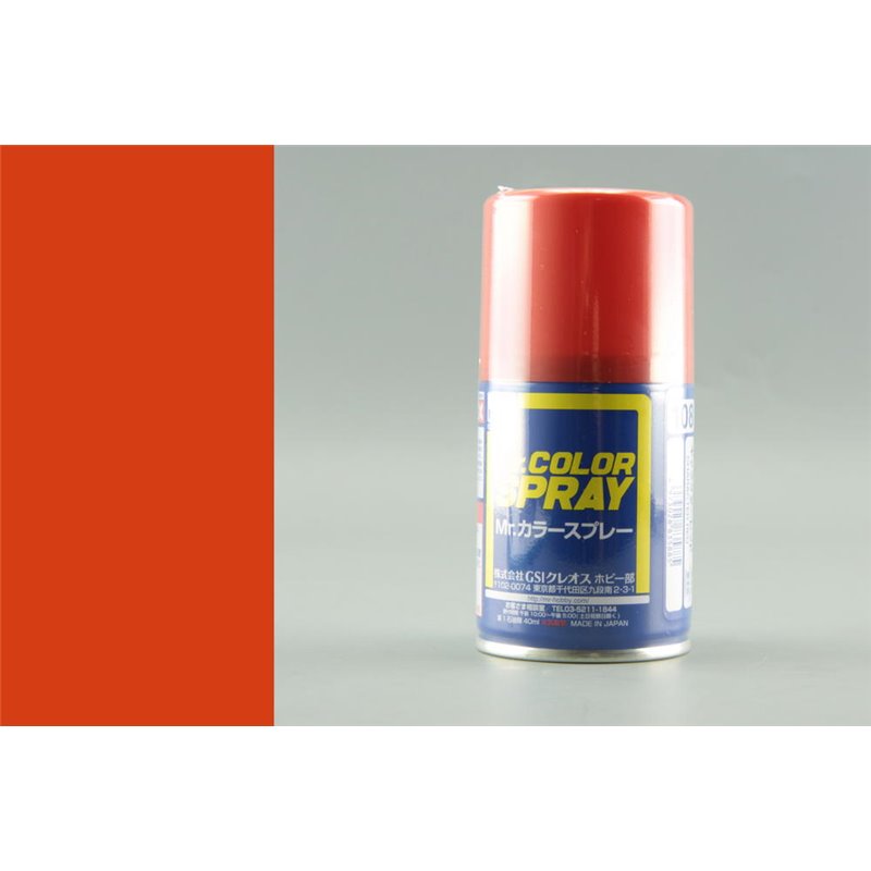 Mr. Color Spray Semi-Gloss Character Red 100ml