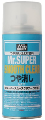 Mr. Super Smooth Clear Flat 170ml