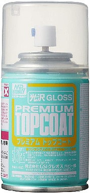Mr. Premium Top Coat Gloss 88ml (Spray)