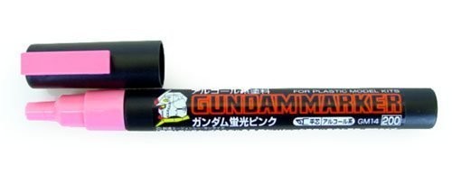 Gundam Acrylic Paint Marker Fluorescent Pink