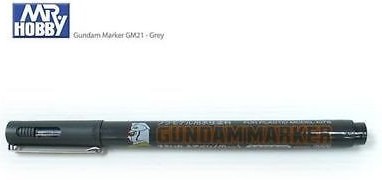 Gundam Brush Type Grey Acrylic Paint Marker