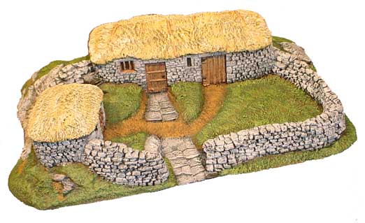 Scottish Highland Village Building A