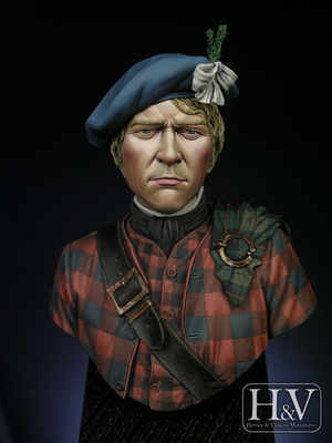 Jacobite Highlander Cullden 1746