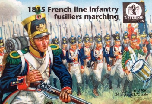 Waterloo French Fusiliers 1811-15