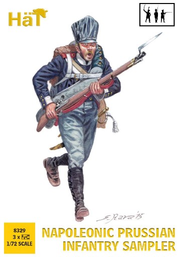 Napoleonic Prussians Infantry Sampler