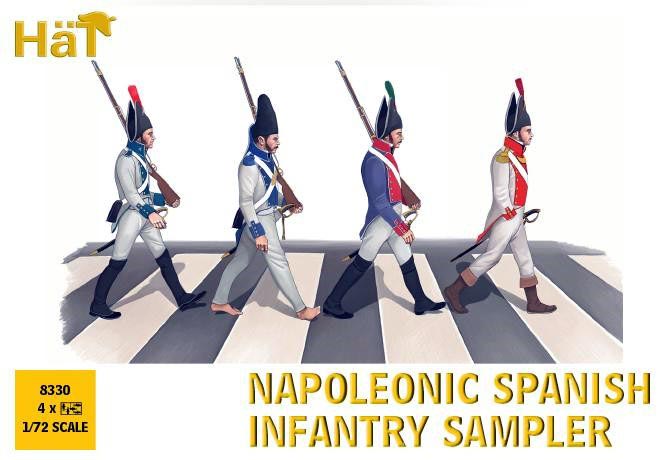 Napoleonic Spanish Infantry Sampler 