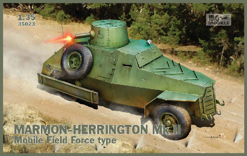 Marmon-Herrington Mk II Mobile Field Force Type Vehicle