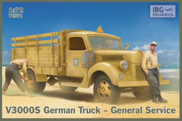 WWII V3000S German Truck General Service
