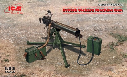 British Vickers Machine Gun