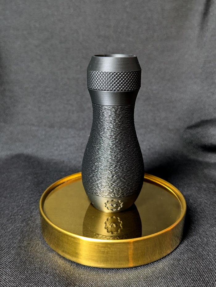 Oddbit Miniature Painting Handle: Stealth Black
