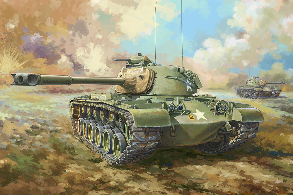 M48A1 Main Battle Tank (New Tool) Kit