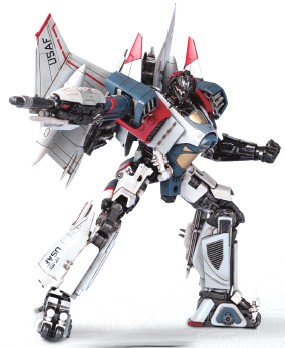 Transformer Blitzwing Decepticon from Movie