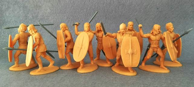 Wars of the Roman Empire - Celtic Barbarians -  Warband (Infantry)