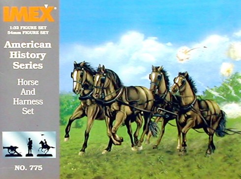 Union Artillery Horses & Harness