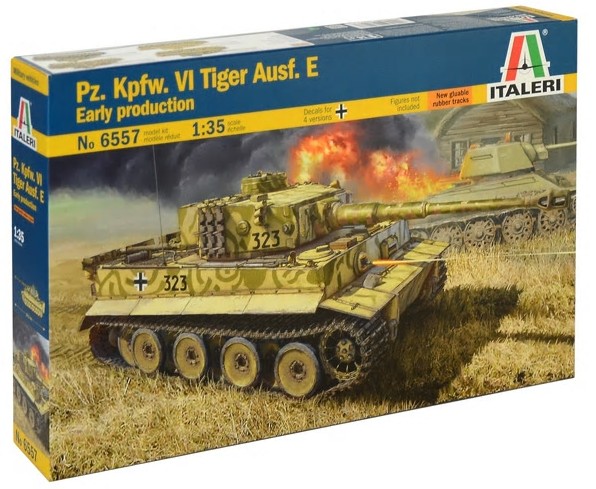 PzKpfw VI Ausf E Tiger Early Production Tank
