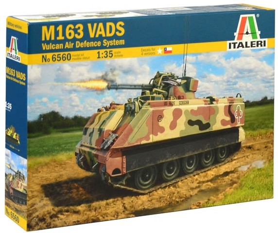 M163 VADS Tank