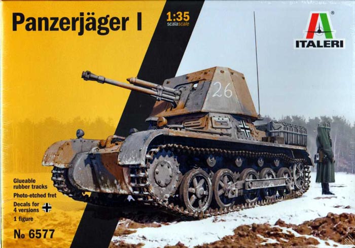 WWII German Panzerjager I