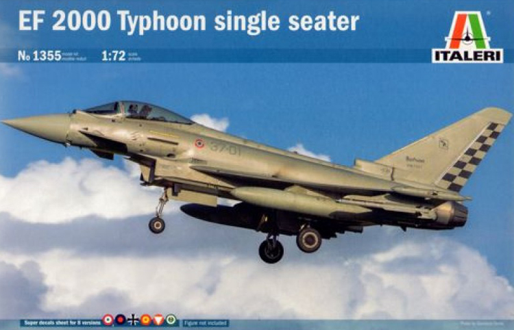 EF2000 Typhoon Single Seater Fighter