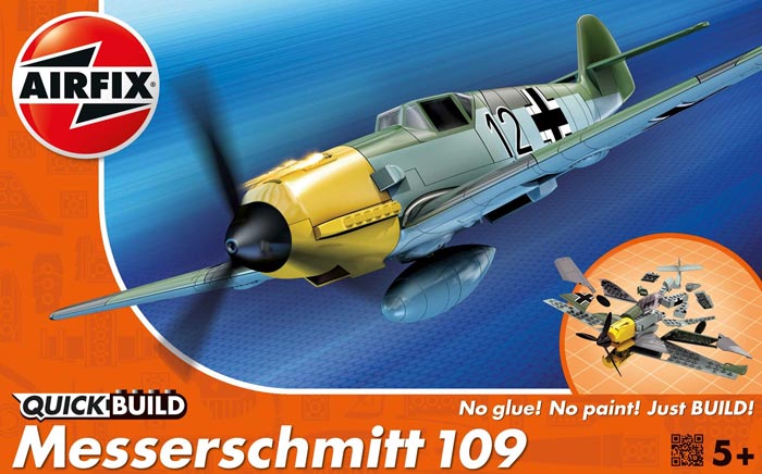 Quick Build Messerschmitt Bf109 Fighter (Snap)
